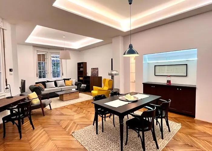 Luxury Flat Near To Parliament Lejlighed Budapest
