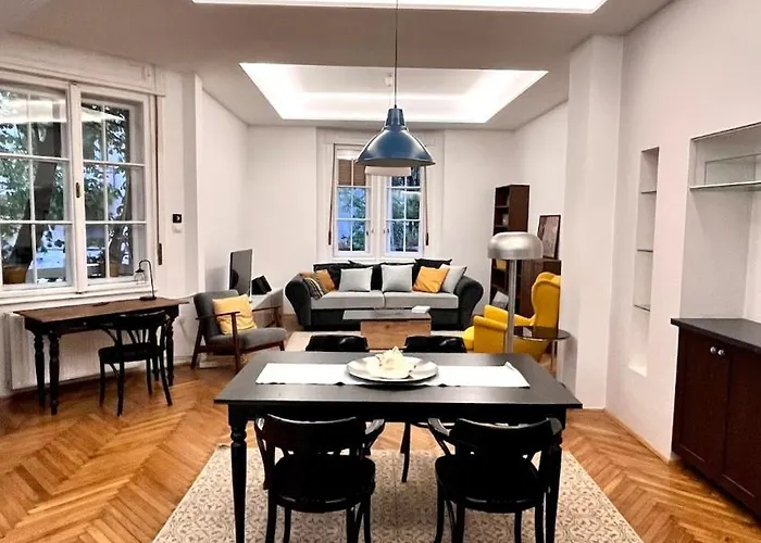 Luxury Flat Near To Parliament Lejlighed Budapest