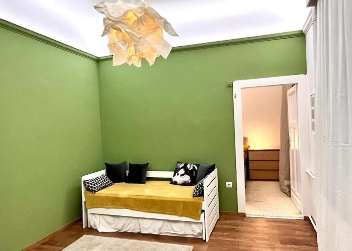 Luxury Flat Near To Parliament Lejlighed Budapest